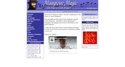 Desktop Screenshot of mangionemagic.com